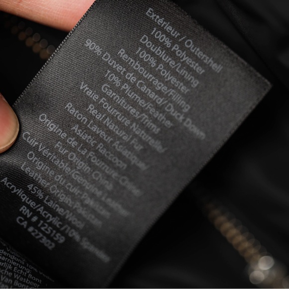 Mackage x Mendocino Jacket with Real Fur - Size XS (Great Deal!) - Picture 11 of 12